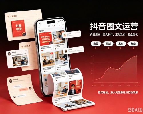 揭西抖音图文代运营服务